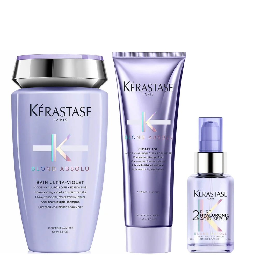 Kérastase Blond Absolu Neutralise, Condition and Hydrate Trio Zdjęcie 1