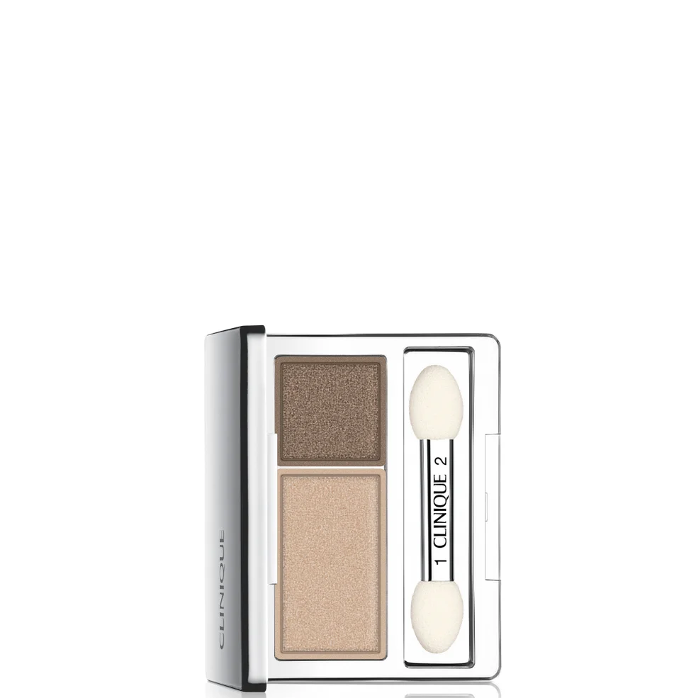 Clinique All About Shadow Duos komplet dwóch cieni do powiek (różne odcienie) Zdjęcie 1