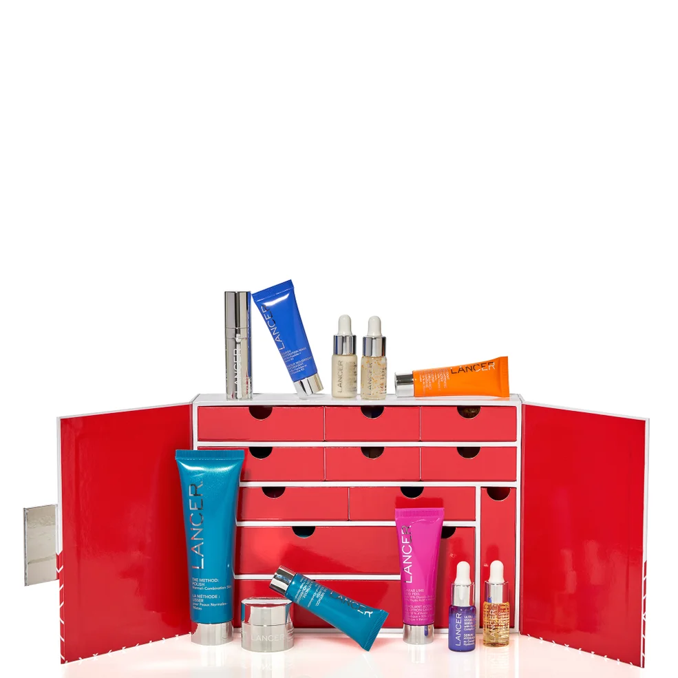 Lancer Skincare 12 Days of Glow Advent Calendar Zdjęcie 1