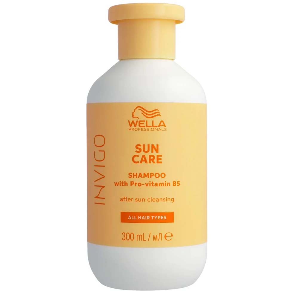 Wella Professionals Care Invigo Sun Care After Sun Cleansing Shampoo szampon do włosów na lato 300 ml Zdjęcie 1