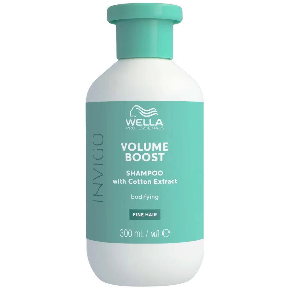Wella Professionals Care Invigo Volume Boost Bodifying Shampoo szampon zwiększający objętość włosów 300 ml Zdjęcie 1