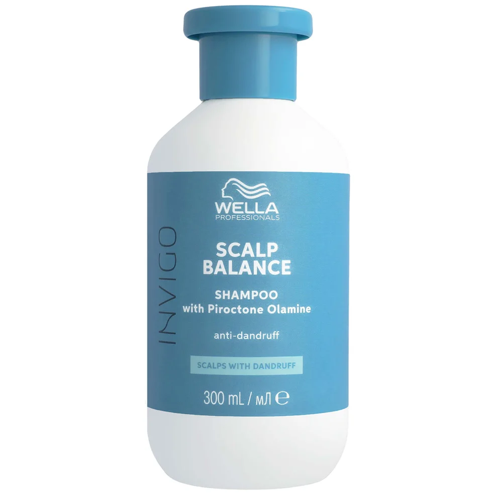 Wella Professionals Care Invigo Scalp Balance Anti-Dandruff Shampoo szampon do włosów przeciwłupieżowy 300 ml Zdjęcie 1