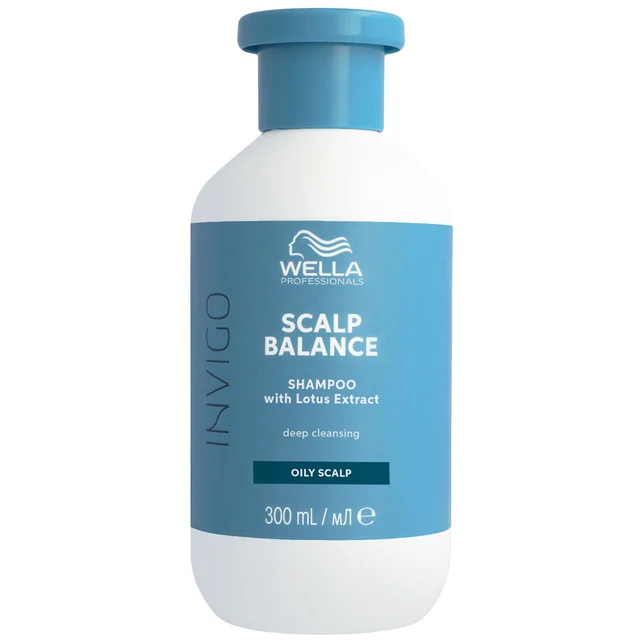 Wella Professionals Care Invigo Scalp Balance Deep Cleansing Shampoo szampon do włosów 300 ml