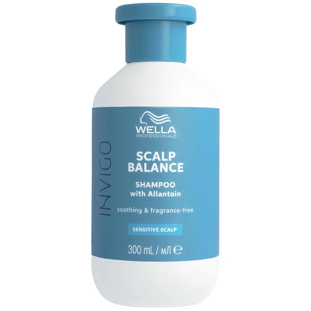 Wella Professionals Care Invigo Scalp Balance Sensitive Shampoo szampon do delikatnej skóry głowy 300 ml