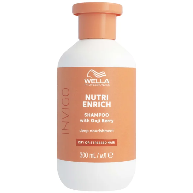 Wella Professionals Care Invigo Nutri Enrich Deep Nourishing Shampoo szampon do włosów głęboko odżywczy 300 ml