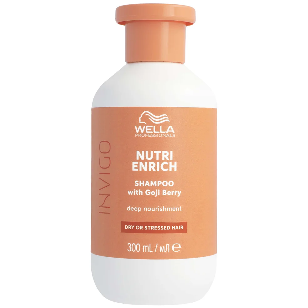 Wella Professionals Care Invigo Nutri Enrich Deep Nourishing Shampoo szampon do włosów głęboko odżywczy 300 ml Zdjęcie 1