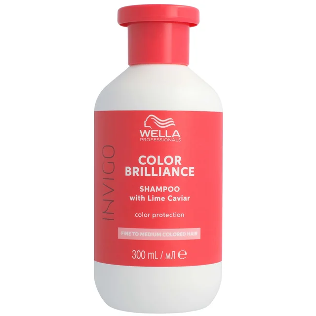 Wella Professionals Care Invigo Color Brilliance Colour Protection Shampoo for Fine Medium Hair szampon do włosów 300 ml