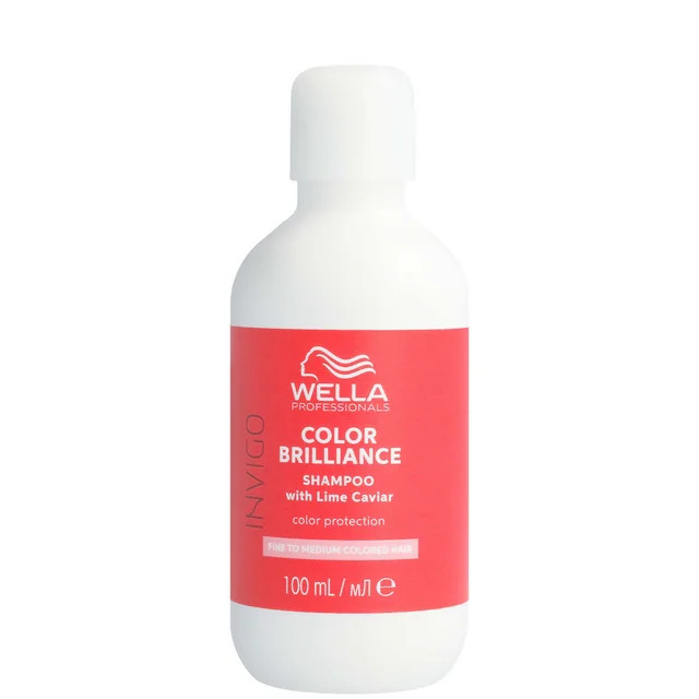 Wella Professionals Care Invigo Color Brilliance Colour Protection Shampoo for Fine Medium Hair szampon do włosów 100 ml