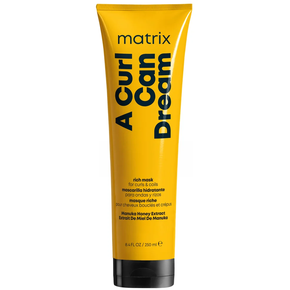 Matrix A Curl Can Dream Rich Hydrating Hair Mask for Curls and Coils maska do włosów kręconych 250 ml Zdjęcie 1