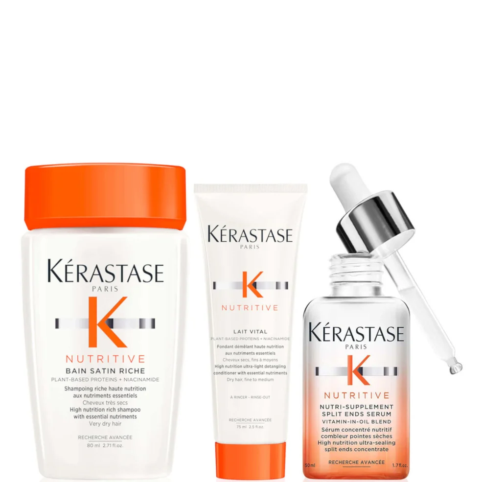 Kérastase Nutritive Nutri-Supplement Split Ends Serum For Dry Hair and Split Ends 50ml with Travel Size Zdjęcie 1