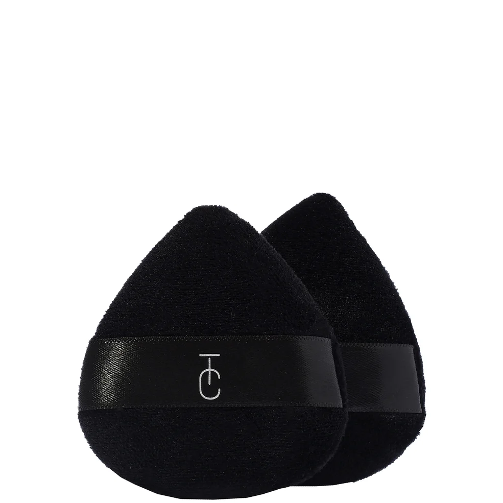 Trigwell Cosmetics Mini Powder Puffs - 2 Pack Zdjęcie 1
