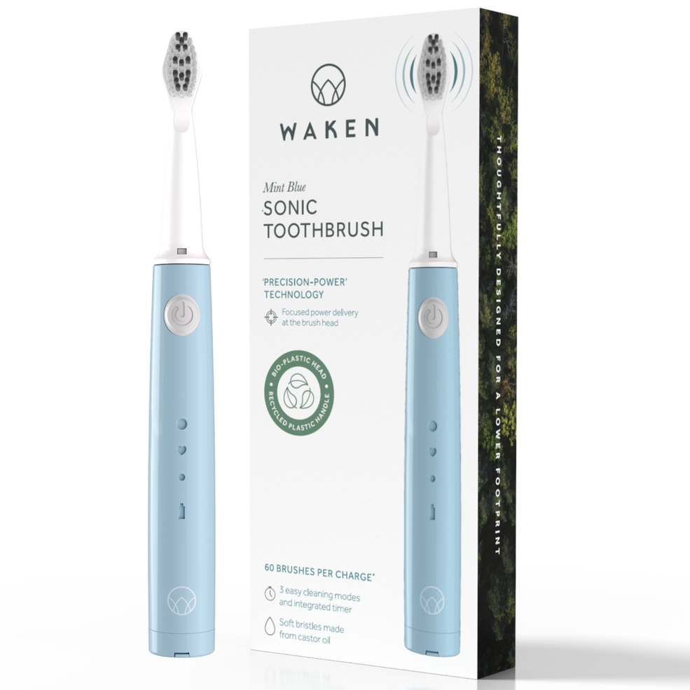 Waken Mouthcare Sonic Toothbrush Handle - Mint Blue Zdjęcie 1