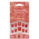 Elegant Touch False Nails - Pillarbox Red