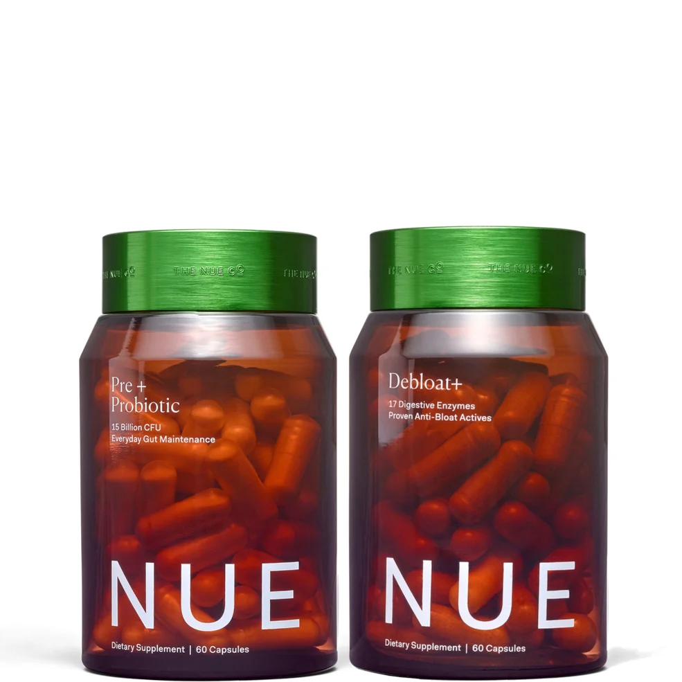The Nue Co. Debloat and Prebiotic Bundle Zdjęcie 1