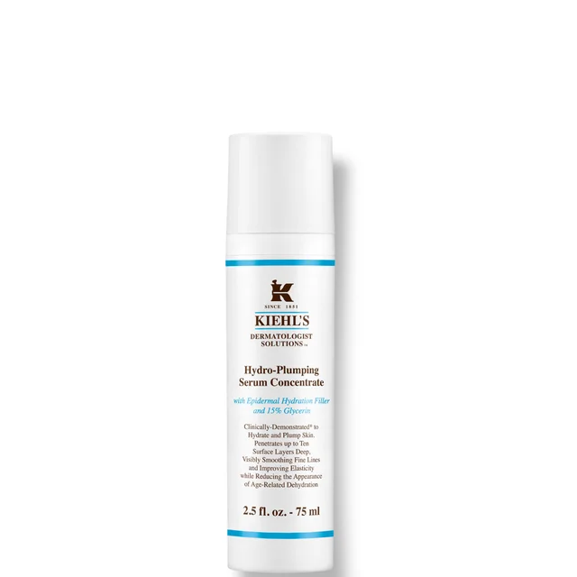 Kiehl's Hydro-Plumping Re-Texturizing Serum Concentrate nawadniające skoncentrowane serum reteksturujące 75 ml