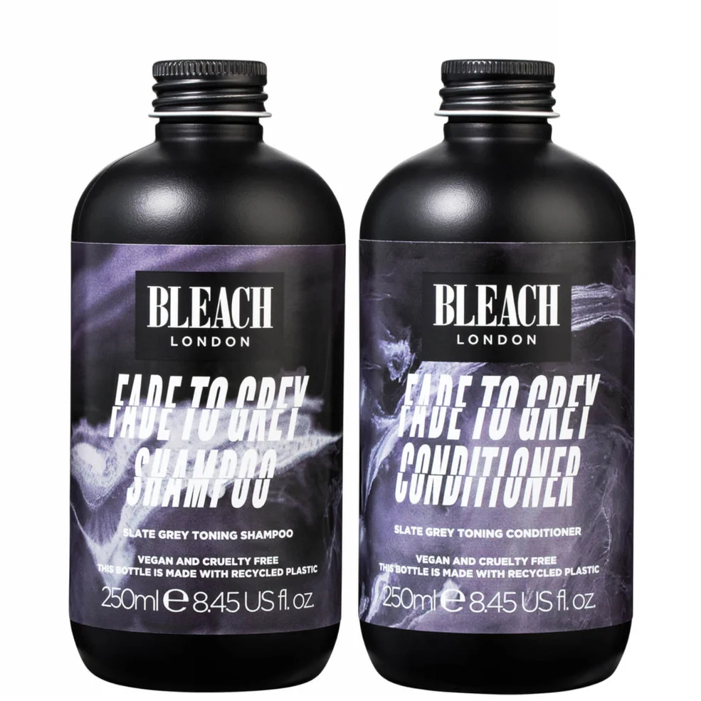 BLEACH LONDON Fade To Grey Shampoo and Conditioner Duo Zdjęcie 1