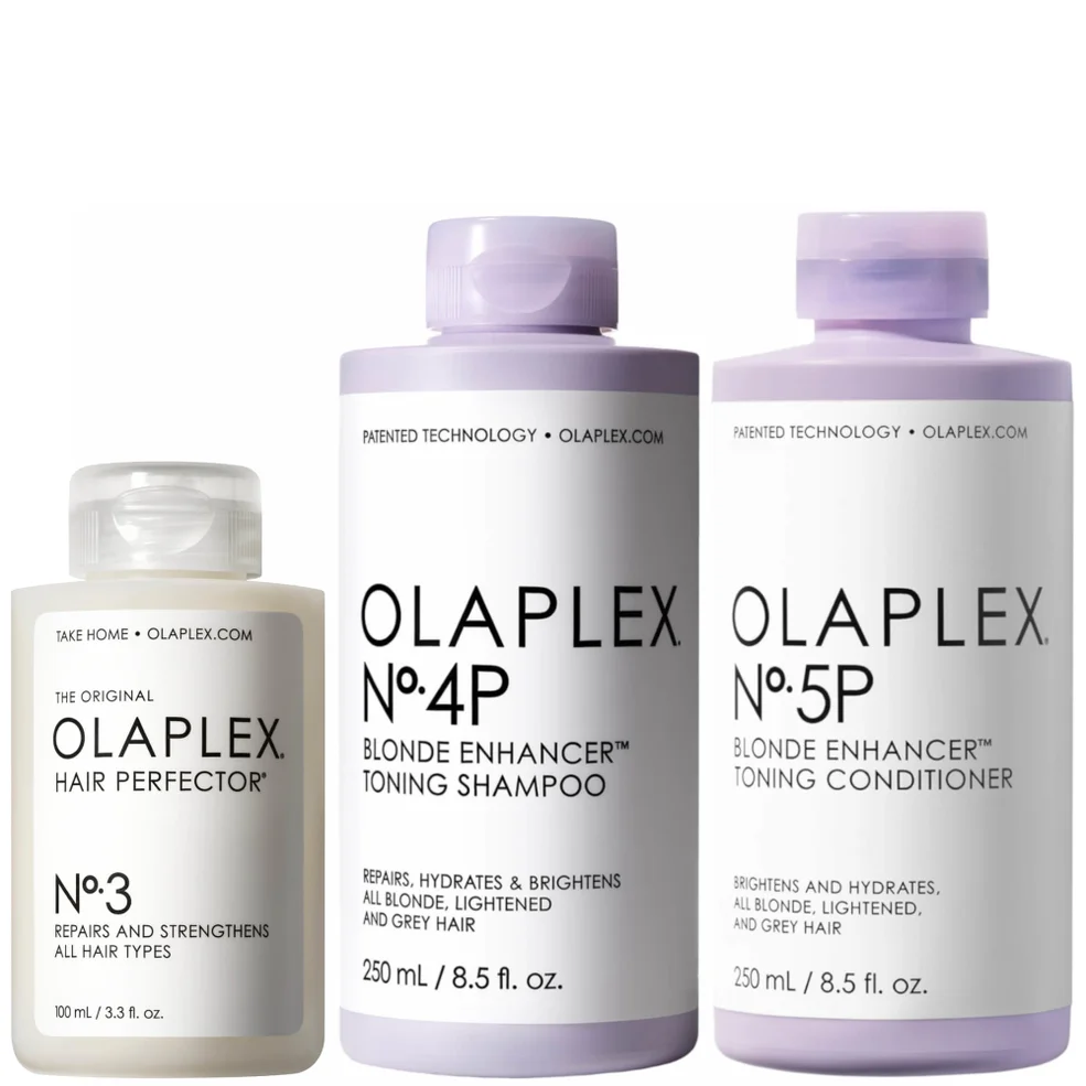 Olaplex No.3, No.4P and No.5P Bundle Zdjęcie 1