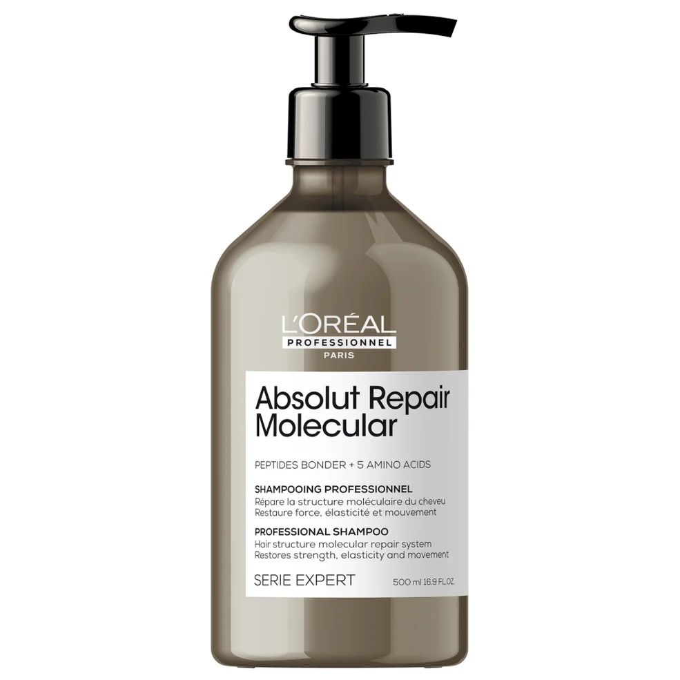 L'Oréal Professionnel Serie Expert Absolut Repair Molecular Shampoo 500ml Zdjęcie 1