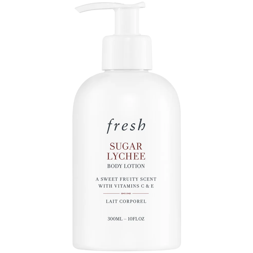 Fresh Sugar Lychee Body Lotion produkt do ciała 300 ml Zdjęcie 1