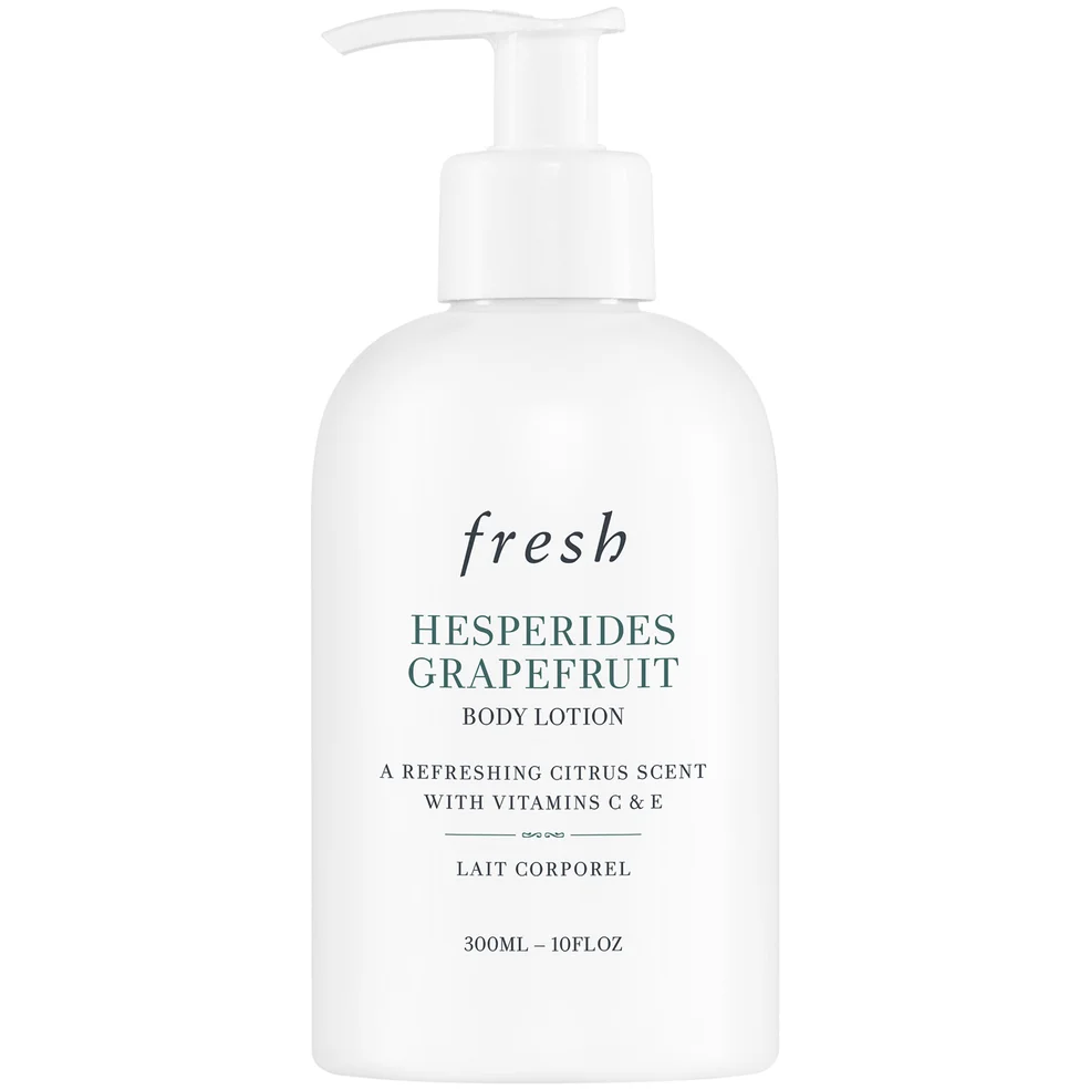 Fresh Hesperides Grapefruit Body Lotion produkt do ciała z grejpfrutem 300 ml Zdjęcie 1