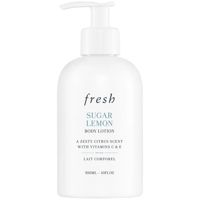 Fresh Sugar Lemon Body Lotion produkt do ciała z cytryną 300 ml