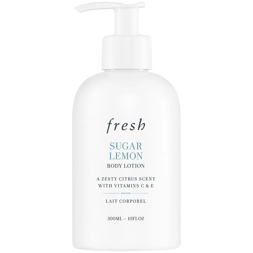 Fresh Sugar Lemon Body Lotion produkt do ciała z cytryną 300 ml Zdjęcie 1