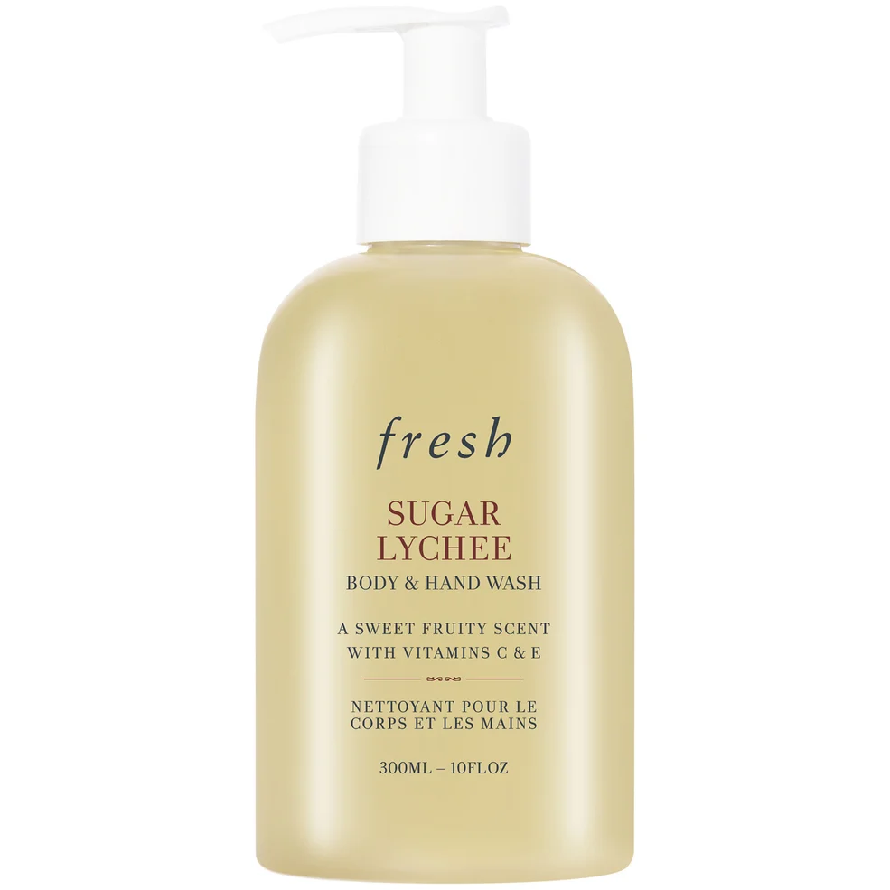 Fresh Sugar Lychee Body and Hand Wash 300ml Zdjęcie 1