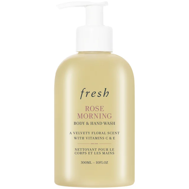 Fresh Rose Morning Body and Hand Wash produkt do mycia ciała i rąk 300 ml