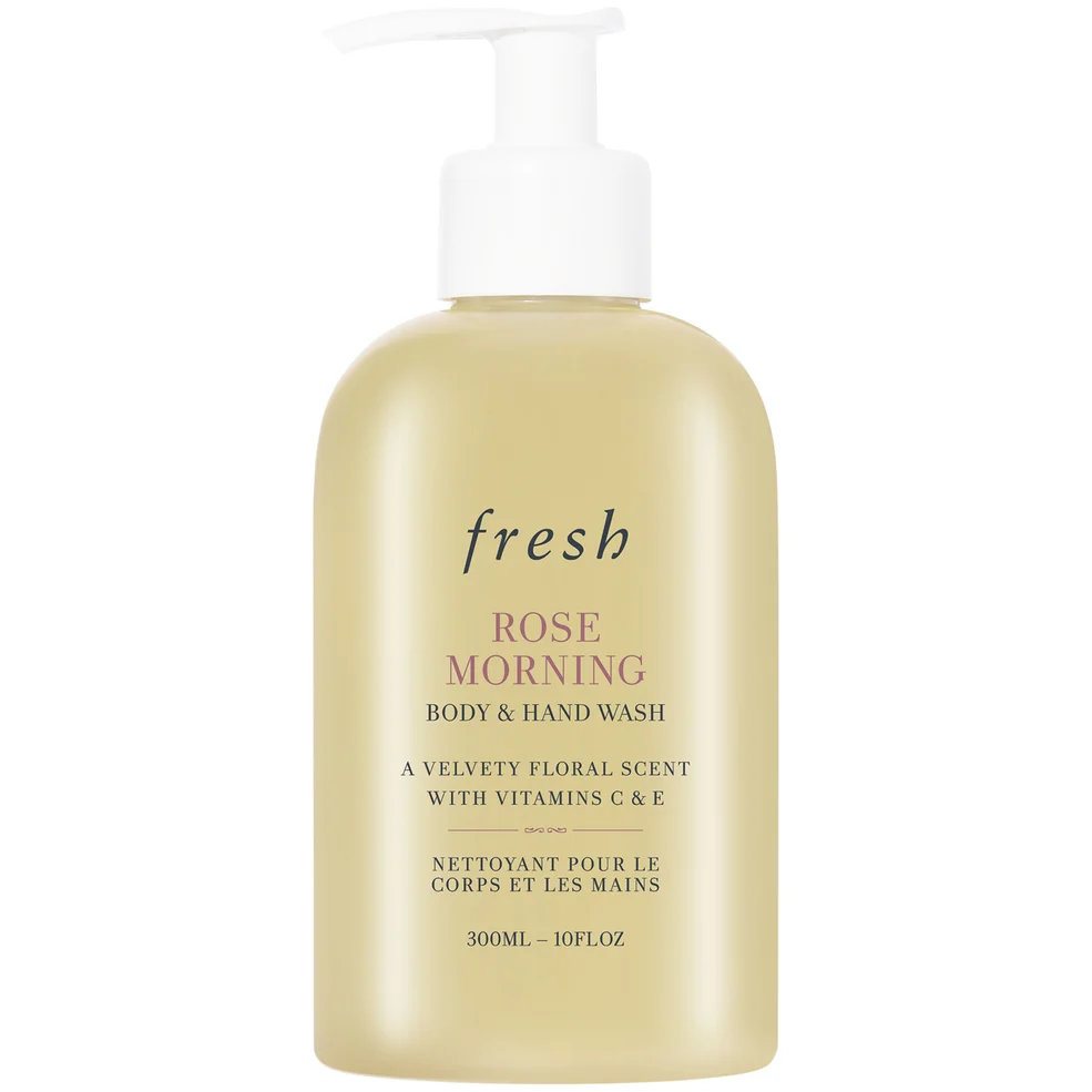 Fresh Rose Morning Body and Hand Wash produkt do mycia ciała i rąk 300 ml Zdjęcie 1