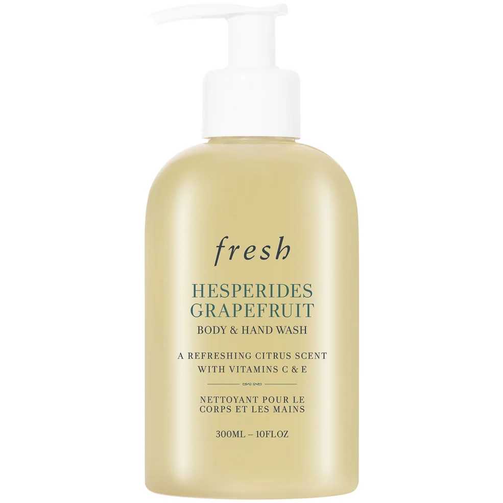 Fresh Hesperides Grapefruit Body and Hand Wash 300ml Zdjęcie 1