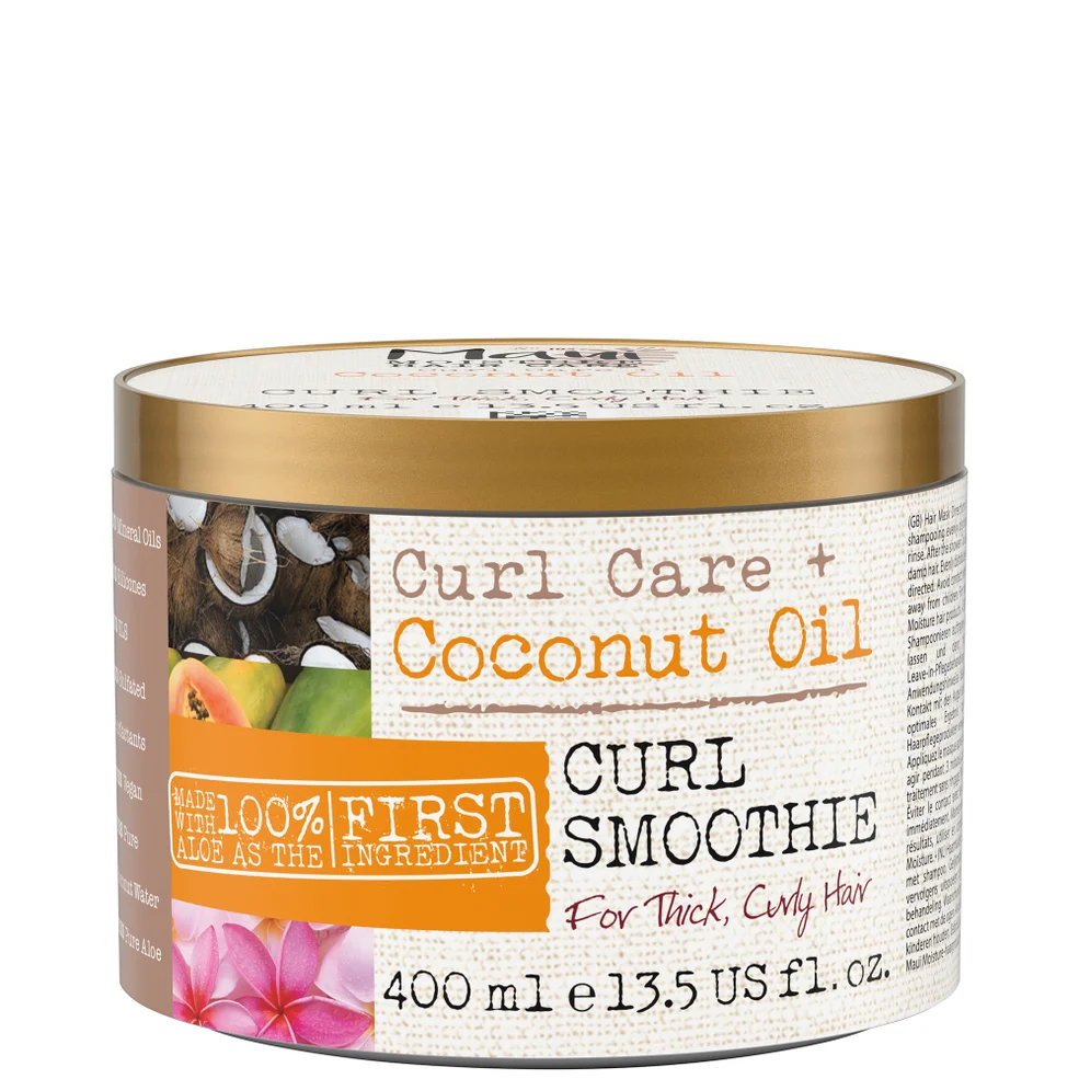 Maui Moisture Curl Quench Coconut Oil Hair Mask 400g Zdjęcie 1