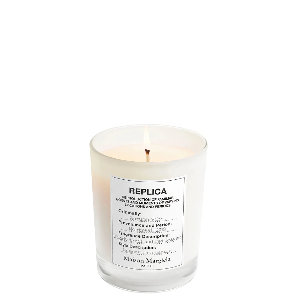 Maison Margiela Replica Autum Vibes Candle świeca zapachowa 165 g Zdjęcie 1