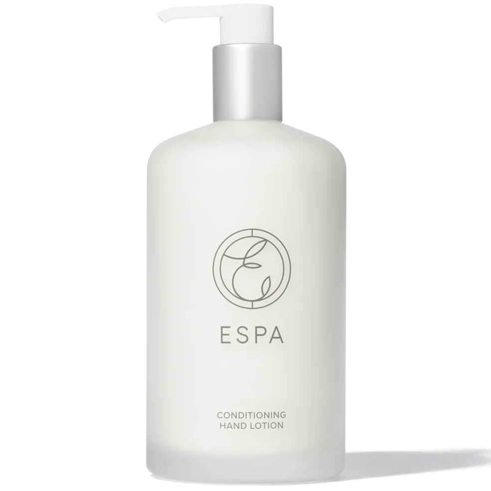ESPA Bergamot and Jasmine Hand Lotion Glass Bottle 400ml Refillable Zdjęcie 1