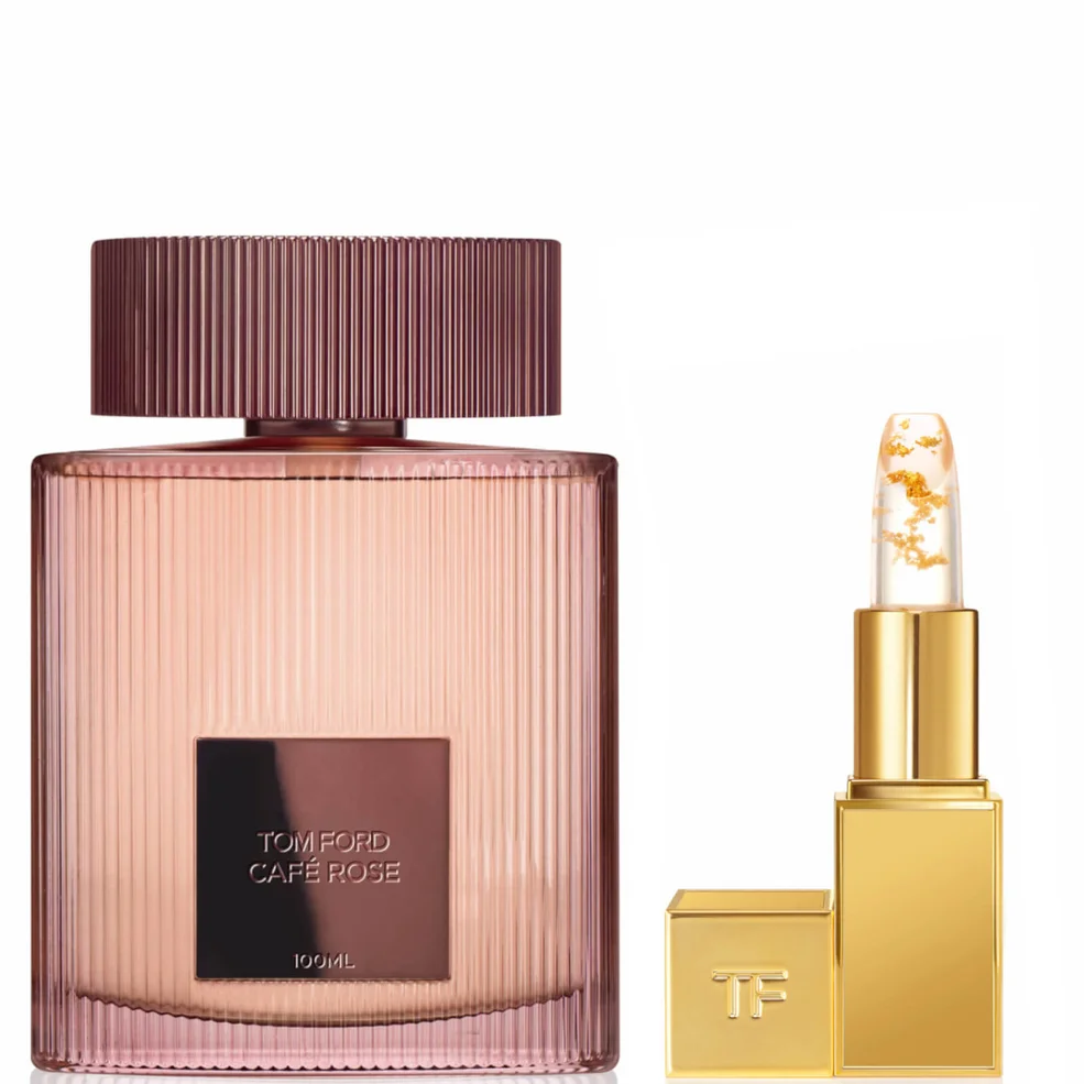 TOM FORD Café Rose Eau de Parfum 100ml and Lip Bundle Zdjęcie 1