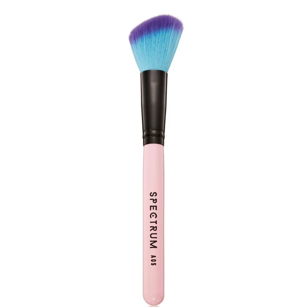 Spectrum Millennial Pink A05 Angled Cheek Brush Zdjęcie 1