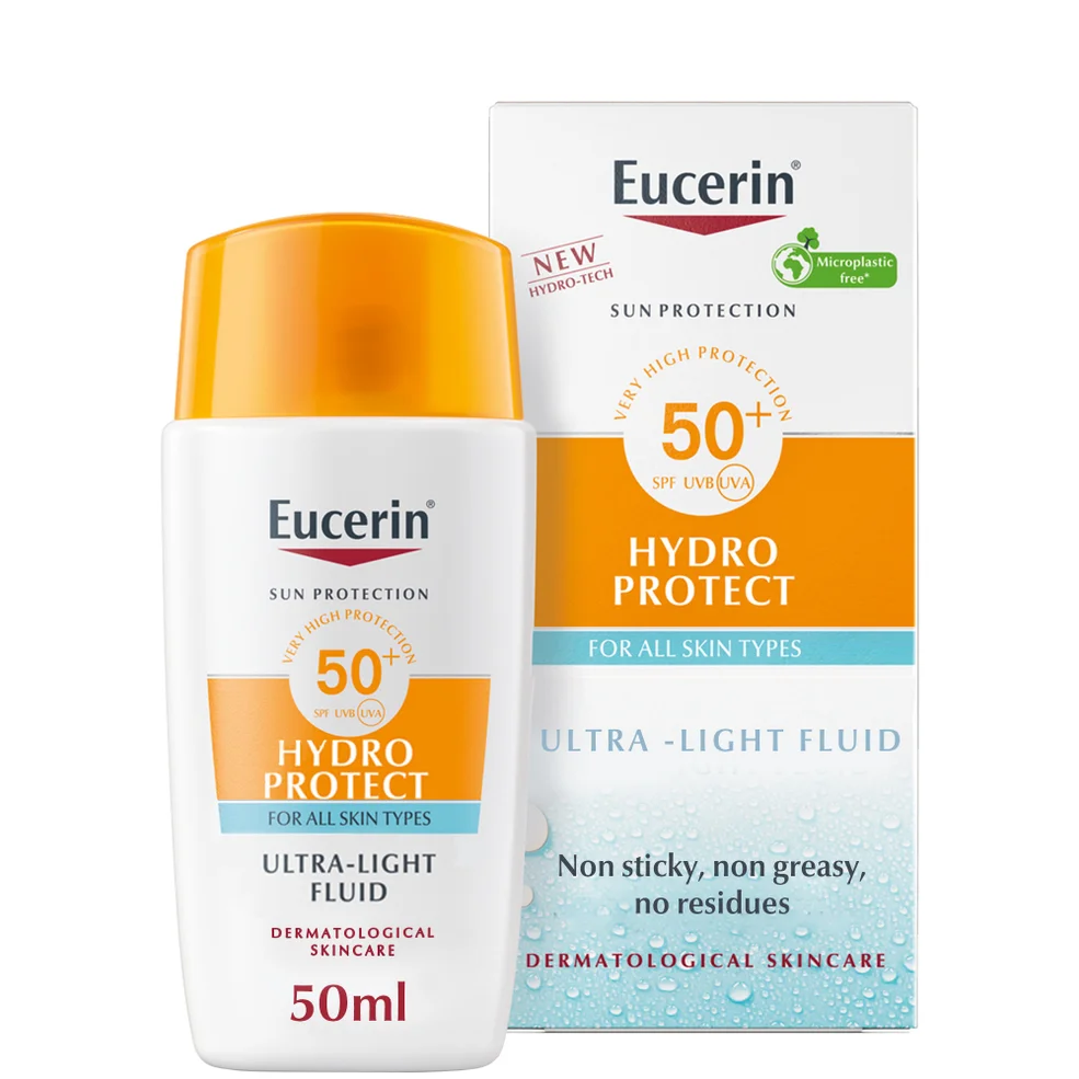 Eucerin Travel Size Sun Hydro Protect Face Fluid SPF 50 50ml Zdjęcie 1