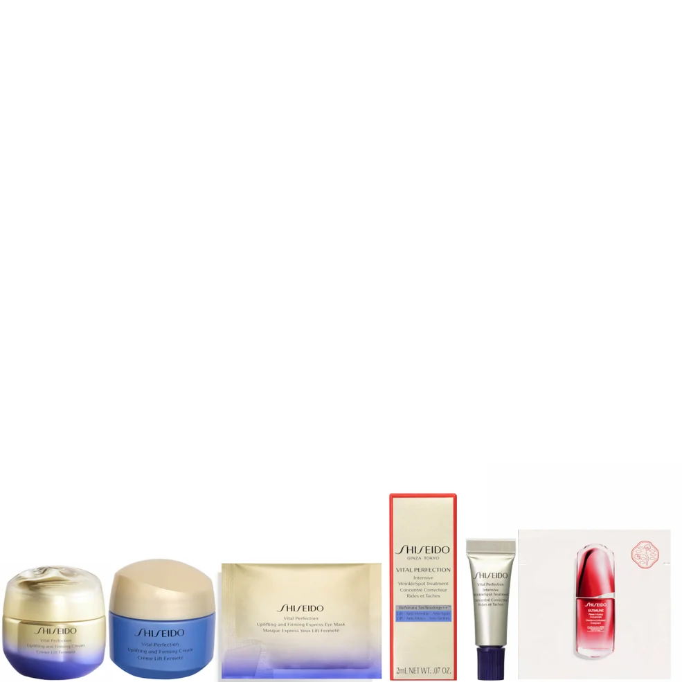 Shiseido Vital Perfection Cream Virtual Bundle Zdjęcie 1