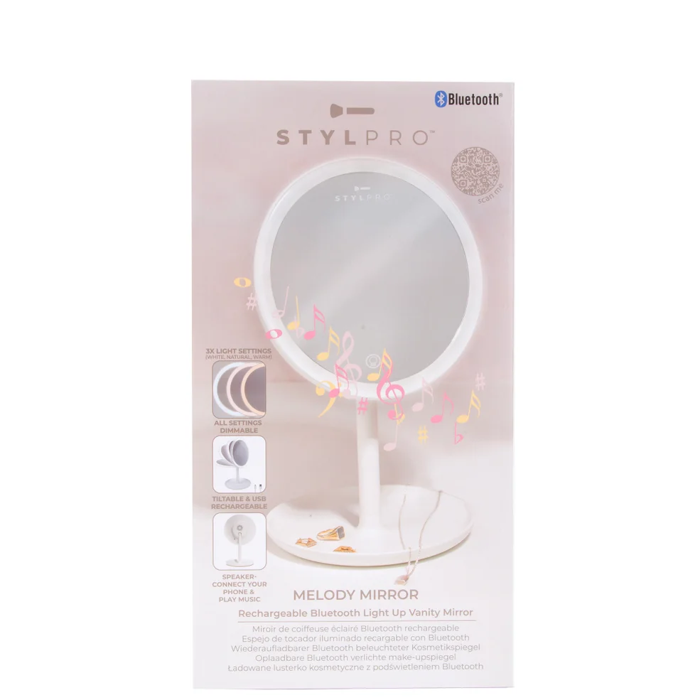 StylPro Melody Mirror lusterko do makijażu Zdjęcie 1