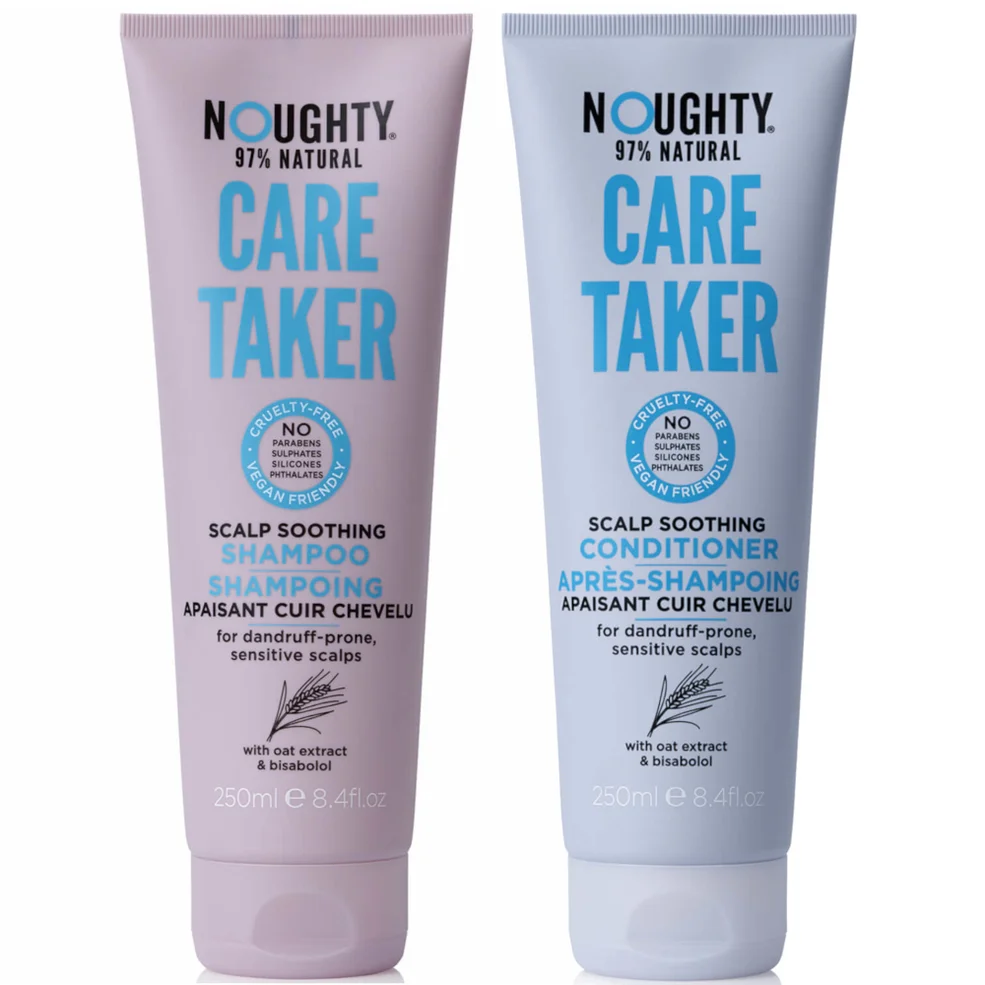 Noughty Care Taker Shampoo and Conditioner Duo Bundle Zdjęcie 1