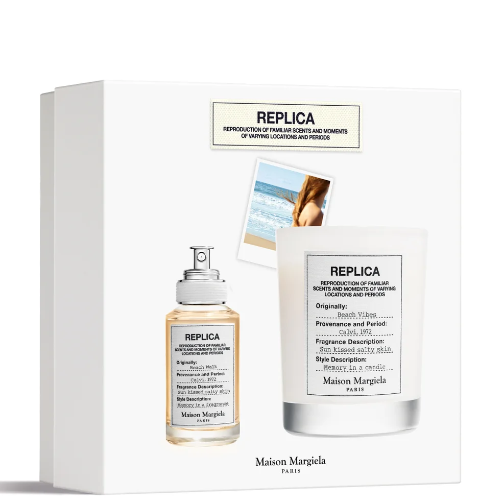 Maison Margiela Replica Beach Walk 30ml and Candle Set zestaw woda toaletowa + świeca zapachowa Zdjęcie 1