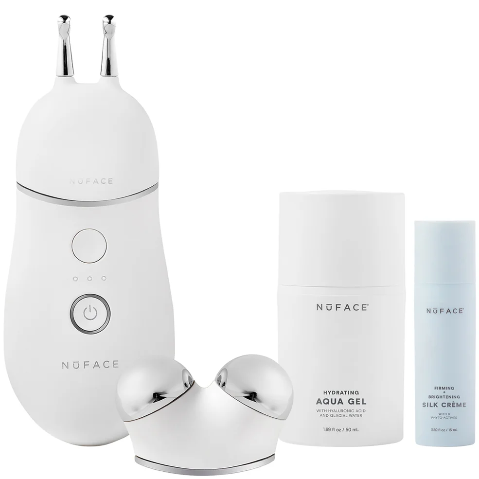 NuFACE Trinity+ and Effective Lip and Eye Attachment Set Zdjęcie 1