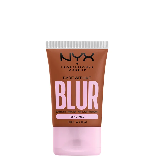 NYX Professional Makeup Bare With Me Blur Tint Foundation koloryzujący podkład pod makijaż 30 ml (różne odcienie)