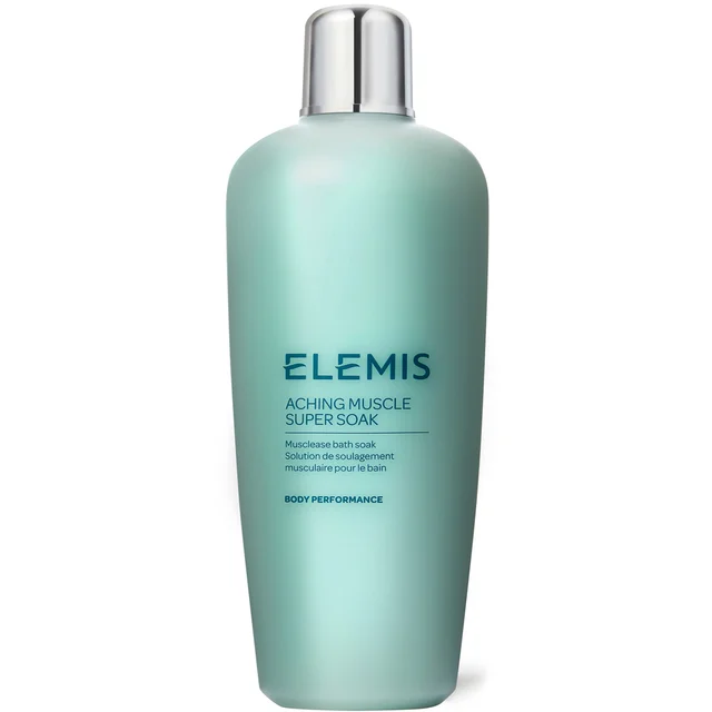 Elemis Aching Muscle Super Soak płyn do kąpieli rozluźniający bolące mięśnie 400 ml