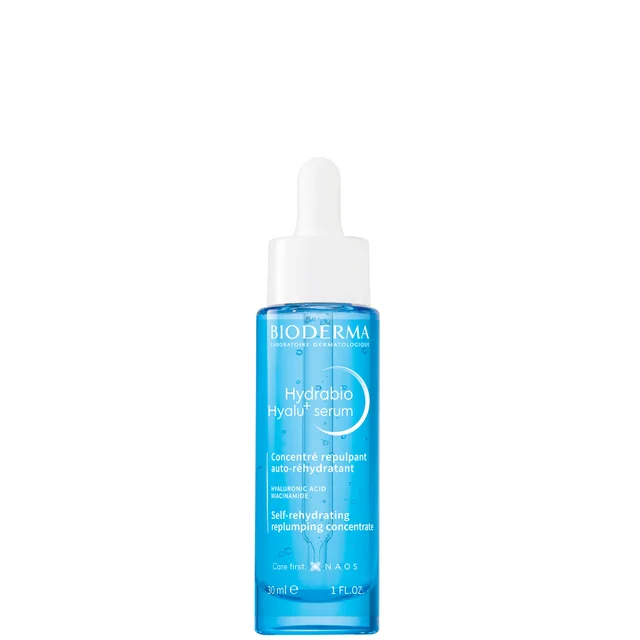 Bioderma Hydrabio Hyalu+ Plumping Hydrating Serum with Hyaluronic Acid for Dehydrated Skin serum nawadniające 30 ml