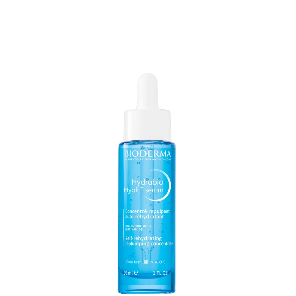 Bioderma Hydrabio Hyalu+ Plumping Hydrating Serum with Hyaluronic Acid for Dehydrated Skin serum nawadniające 30 ml Zdjęcie 1