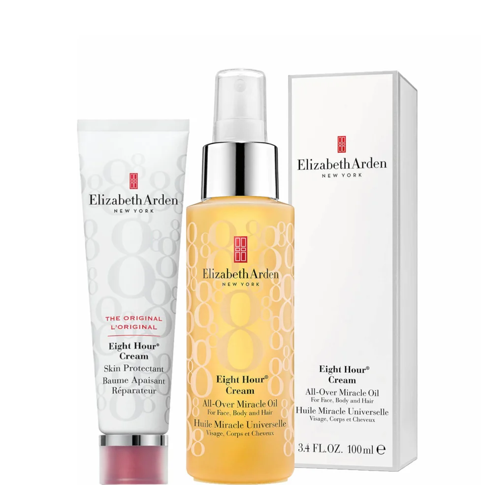Elizabeth Arden Eight Hour Skin Protectant and All-Over Miracle Oil Set Zdjęcie 1