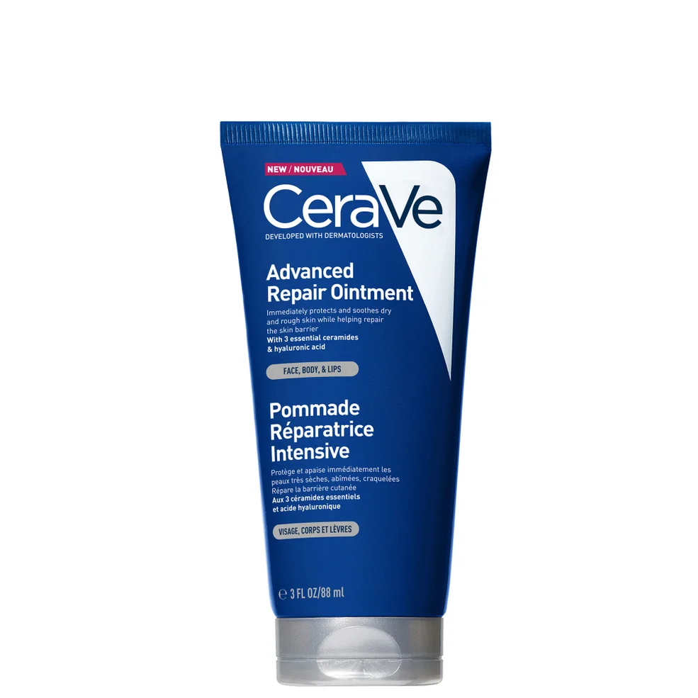 CeraVe Advanced Repair Ointment for Very Dry and Chapped Skin maść naprawcza do bardzo suchej i spierzchniętej skóry 88 ml Zdjęcie 1
