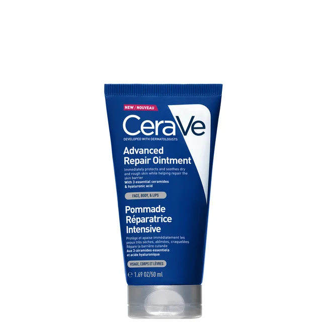CeraVe Advanced Repair Ointment for Very Dry and Chapped Skin maść naprawcza do bardzo suchej i spierzchniętej skóry 50 ml