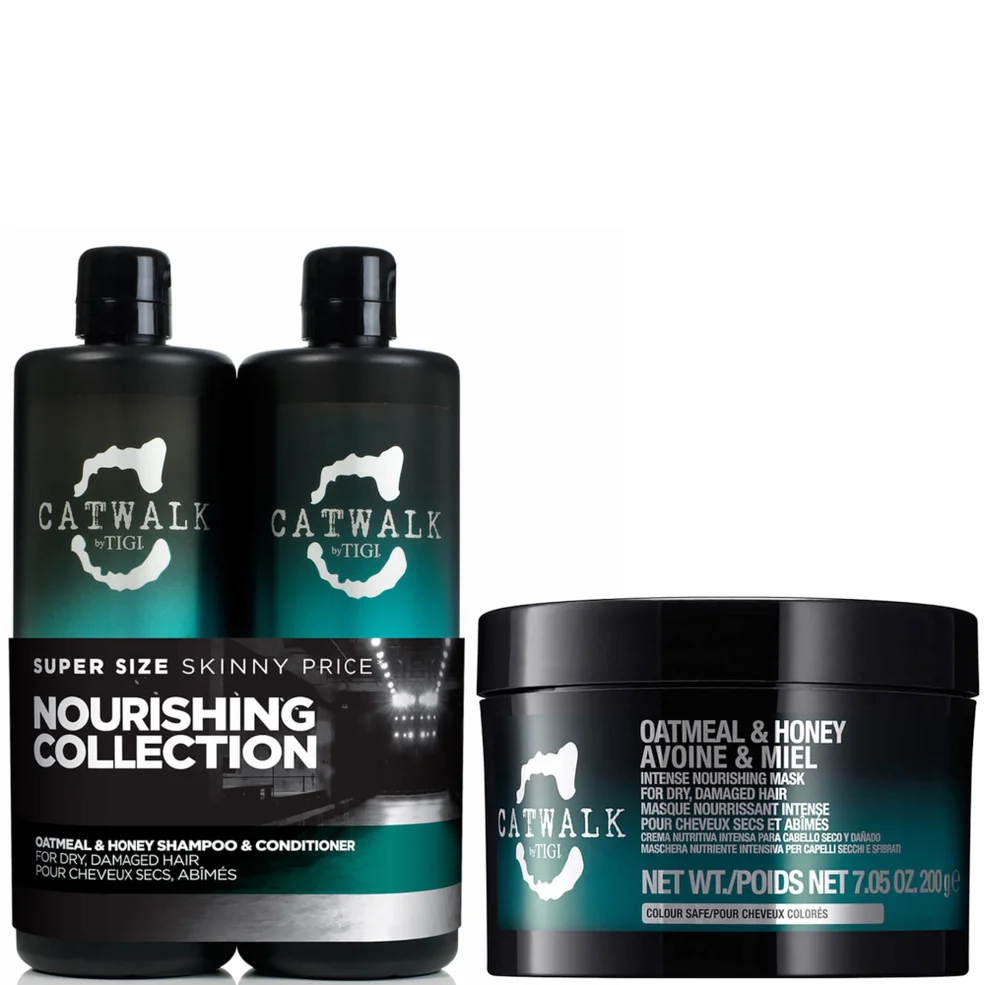 TIGI Oatmeal and Honey Nourishing Bundle Zdjęcie 1