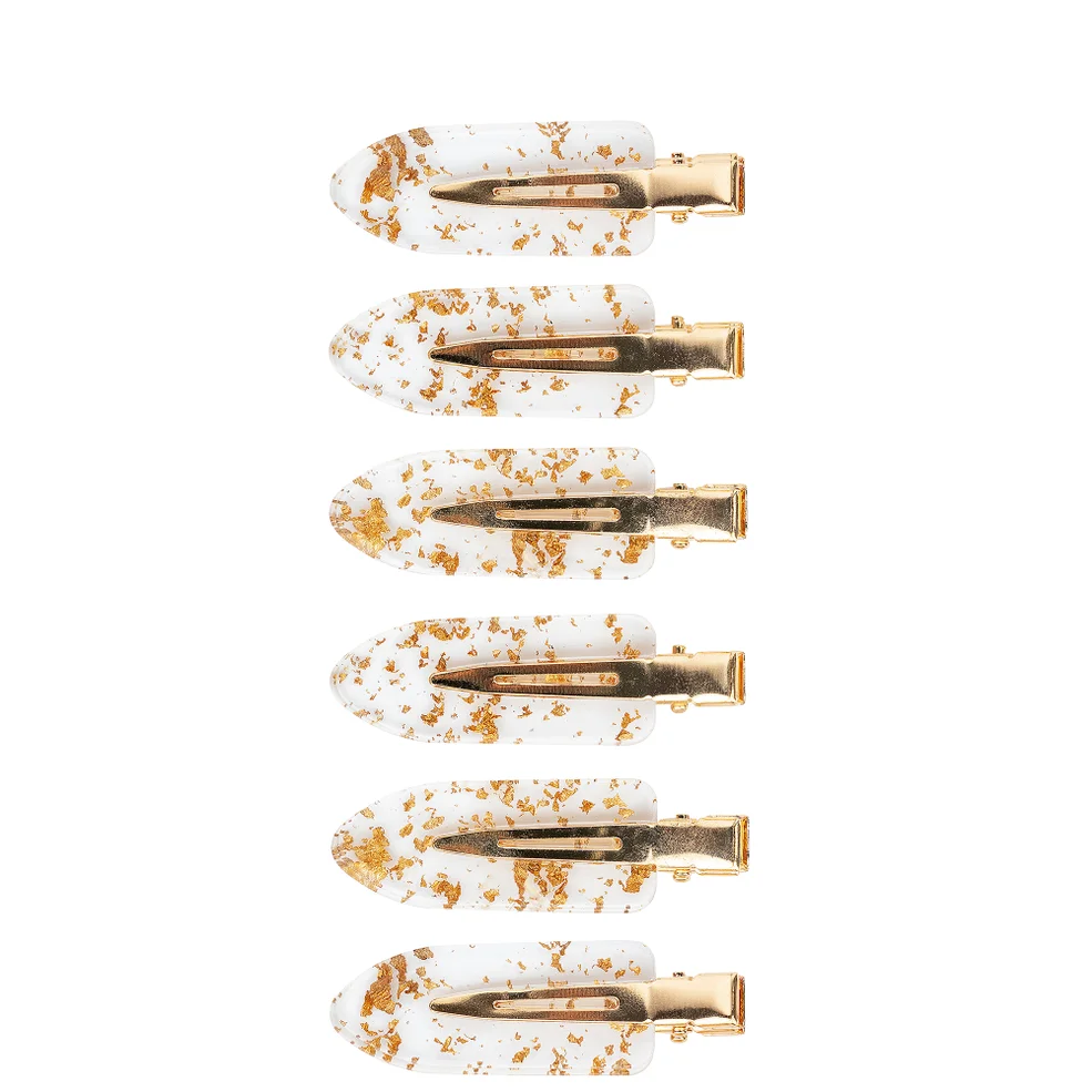 brushworks No Crease Clips klipsy niepowodujące załamań Zdjęcie 1